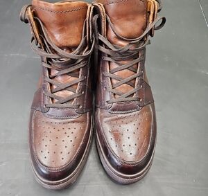 Thursday Boot Company Men's Dark Brown Leather Sneaker Boots